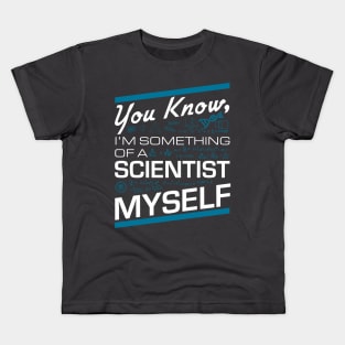 Norman Osborn You know I'm something of a Scientist Myself Quote Kids T-Shirt